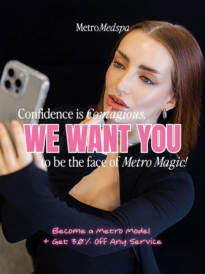 Promo for testimonial video at Metro services.